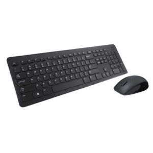 Dell Set Teclado/Mouse KM632, Inalámbrico, USB, Negro 331-3754