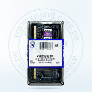 MEM SODIMM KING 4GB DDR3 1333