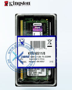 Kingston ValueRAM - DDR3 - 8 GB