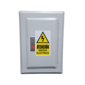 Tablero Empotrable de Metal 16 Polos Mandil fijo